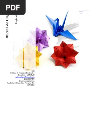 A pratica do Origami