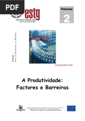 A Produtividade - Factores e Barreiras