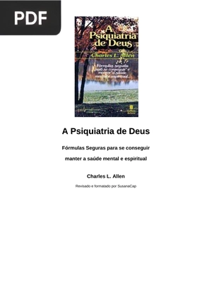 A Psiquiatria de Deus