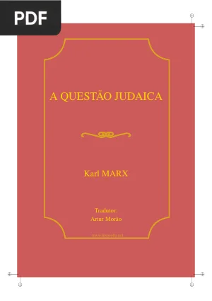 A Questão Judaica