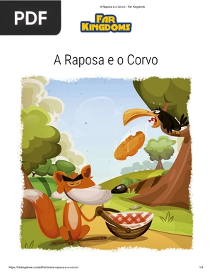 A Raposa e o Corvo