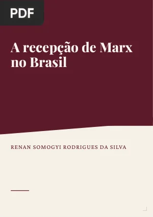 A recepção de Marx no Brasil: uma análise dos cursos de formação do PCB (1922-1935)