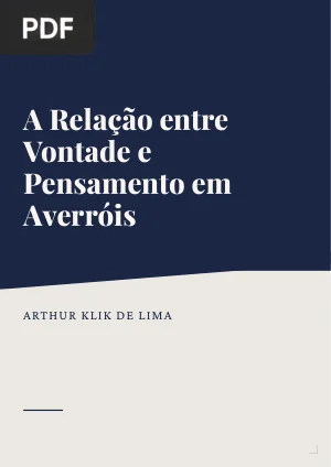 A Relação entre Vontade e Pensamento em Averróis