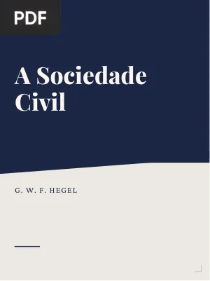 A Sociedade Civil