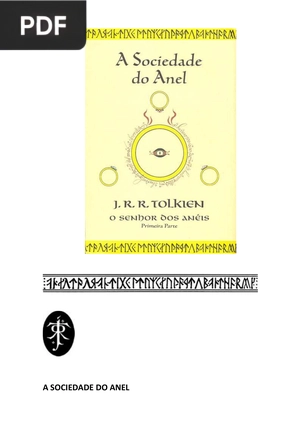 A sociedade do anel