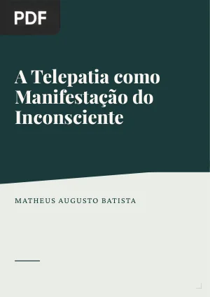 A Telepatia como Manifestação do Inconsciente