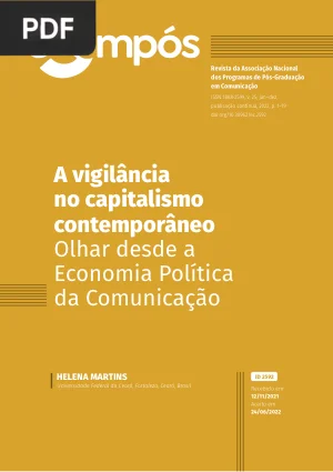 A vigilância no capitalismo contemporâneo