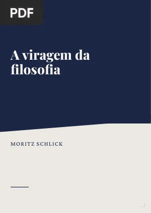A viragem da filosofia