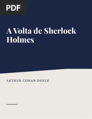 A Volta de Sherlock Holmes
