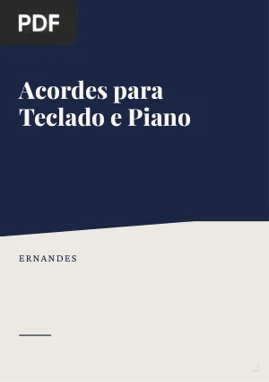 Acordes para Teclado e Piano