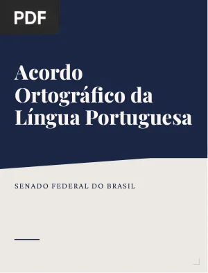 Acordo Ortográfico da Língua Portuguesa