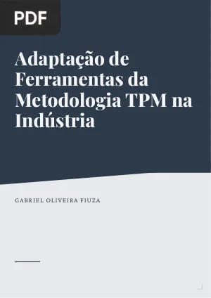 Adaptação de Ferramentas da Metodologia TPM na Indústria