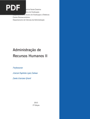 Administração de Recursos Humanos II