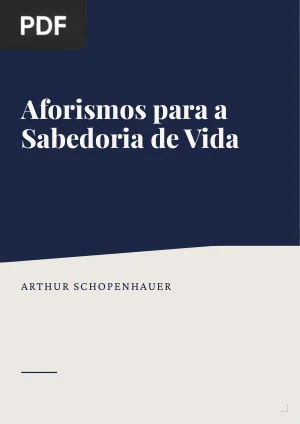 Aforismos para a Sabedoria de Vida