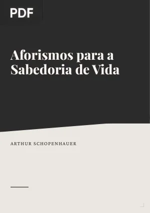 Aforismos para a Sabedoria de Vida