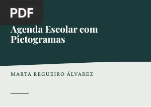 Agenda Escolar com Pictogramas