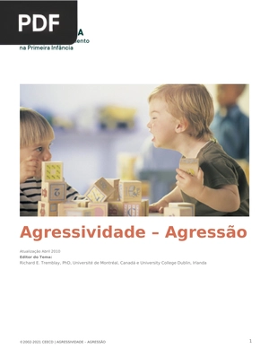 Agressividade – Agressão