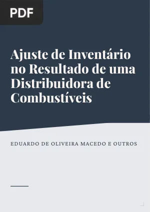 Ajuste de Inventário no Resultado de uma Distribuidora de Combustíveis
