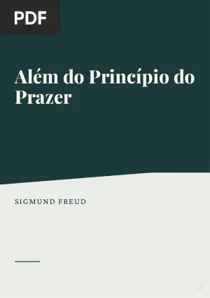 Além do Princípio do Prazer