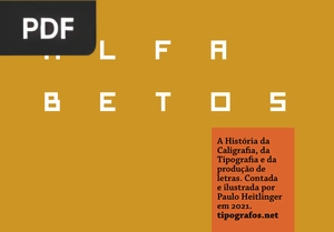 Alfabetos, Caligrafia e Tipografia