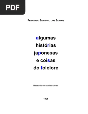 Algumas histórias japonesas e coisas do folclore