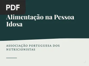 Alimentação na Pessoa Idosa