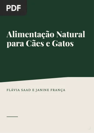 Alimentação Natural para Cães e Gatos