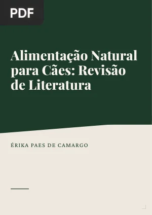 Alimentação Natural para Cães: Revisão de Literatura