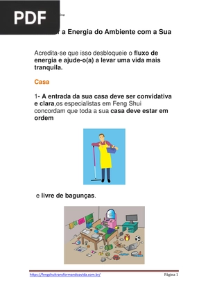 Alinhar a Energia do Ambiente com a Sua