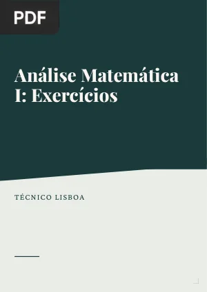Análise Matemática I: Exercícios