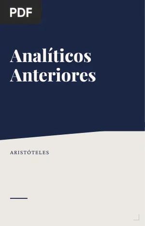 Analíticos Anteriores