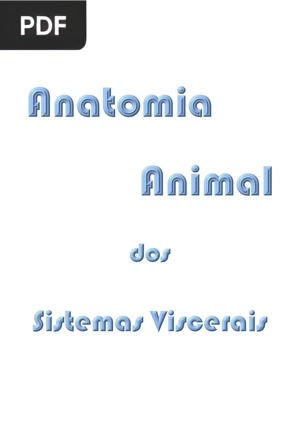Anatomia Animal dos Sistemas Viscerais