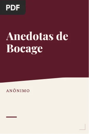 Anedotas de Bocage