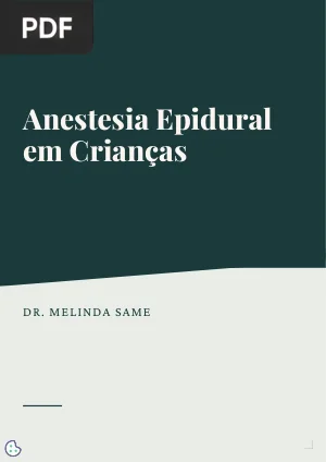 Anestesia Epidural em Crianças