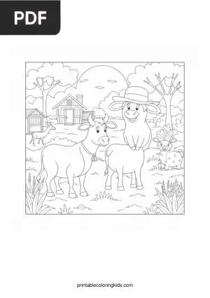 Animais da Fazenda