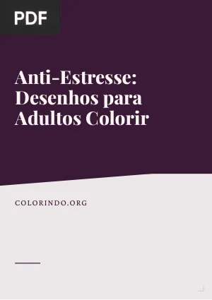 Anti-Estresse: Desenhos para Adultos Colorir