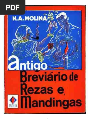 Antigo Breviário de Rezas e Mandingas