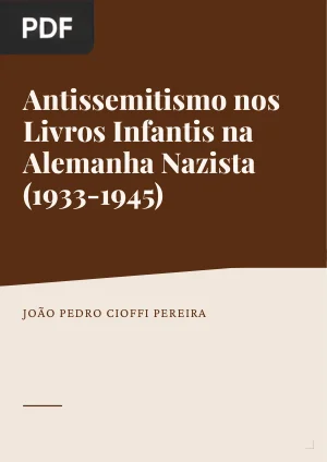 Antissemitismo nos Livros Infantis na Alemanha Nazista (1933-1945)