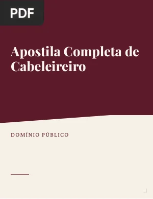 Apostila Completa de Cabeleireiro