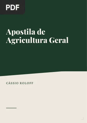 Apostila de Agricultura Geral para Agropecuária