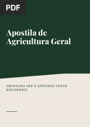 Apostila de Agricultura Geral (UNESP)