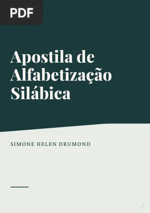 Apostila de alfabetização silábica