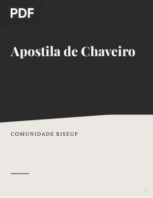 Apostila de Chaveiro