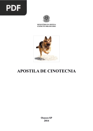 Apostila de Cinotecnia