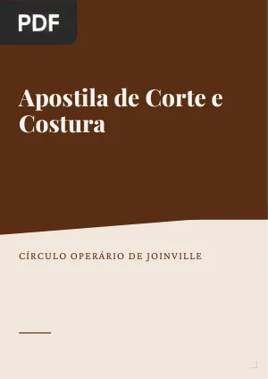 Apostila de Corte e Costura
