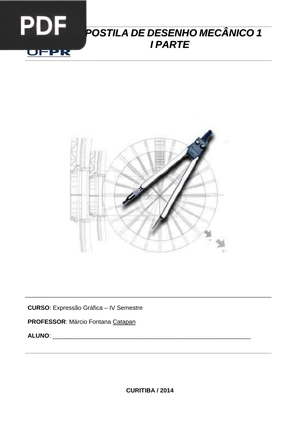 Apostila de desenho mecanico