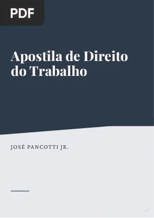 Apostila de Direito do Trabalho