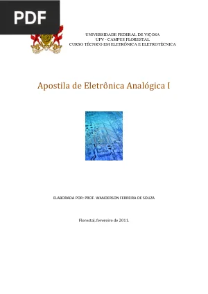 Apostila de Eletrônica Analógica I