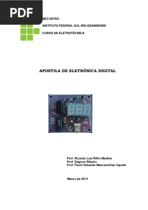 Apostila de Eletrônica Digital