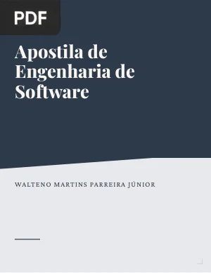 Apostila de Engenharia de Software